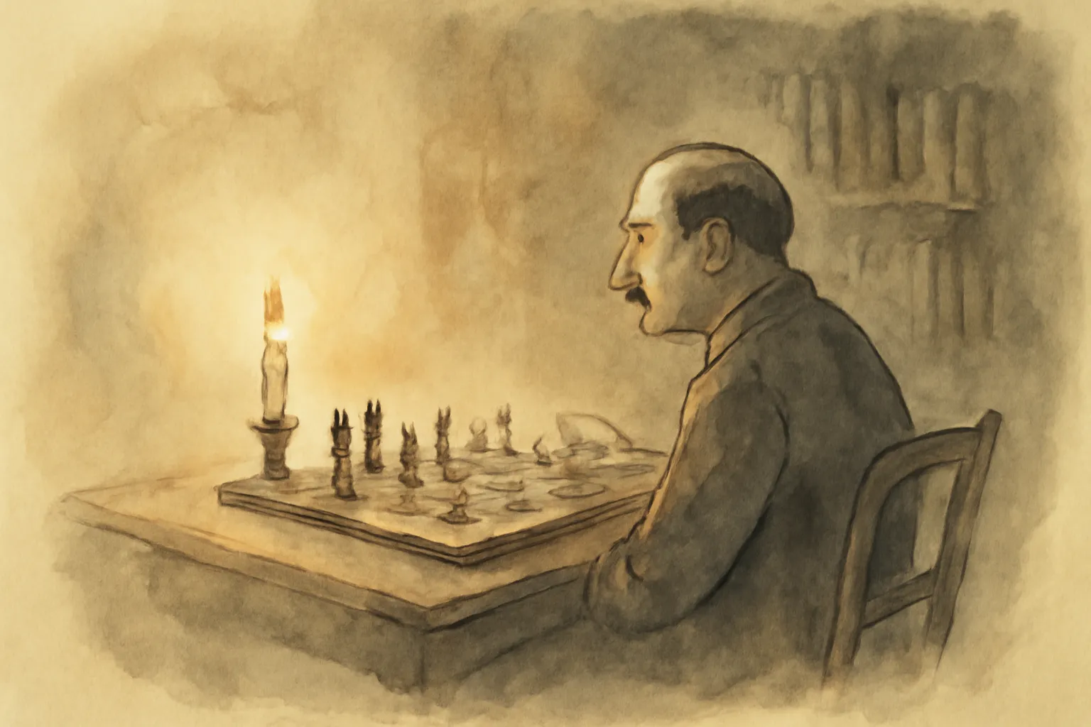 Ilustración de Los cuatro grandes