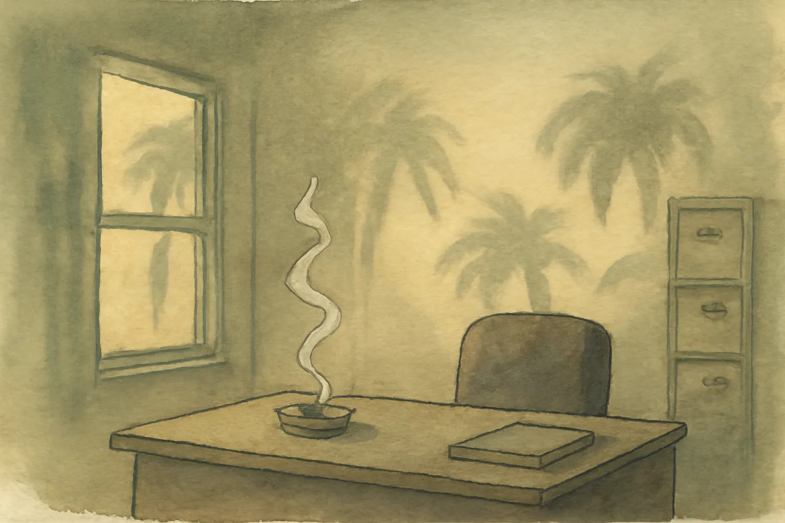 Illustration for The Big Sleep