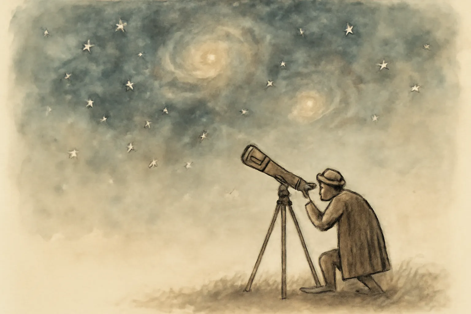 Illustration for The Birth of Time