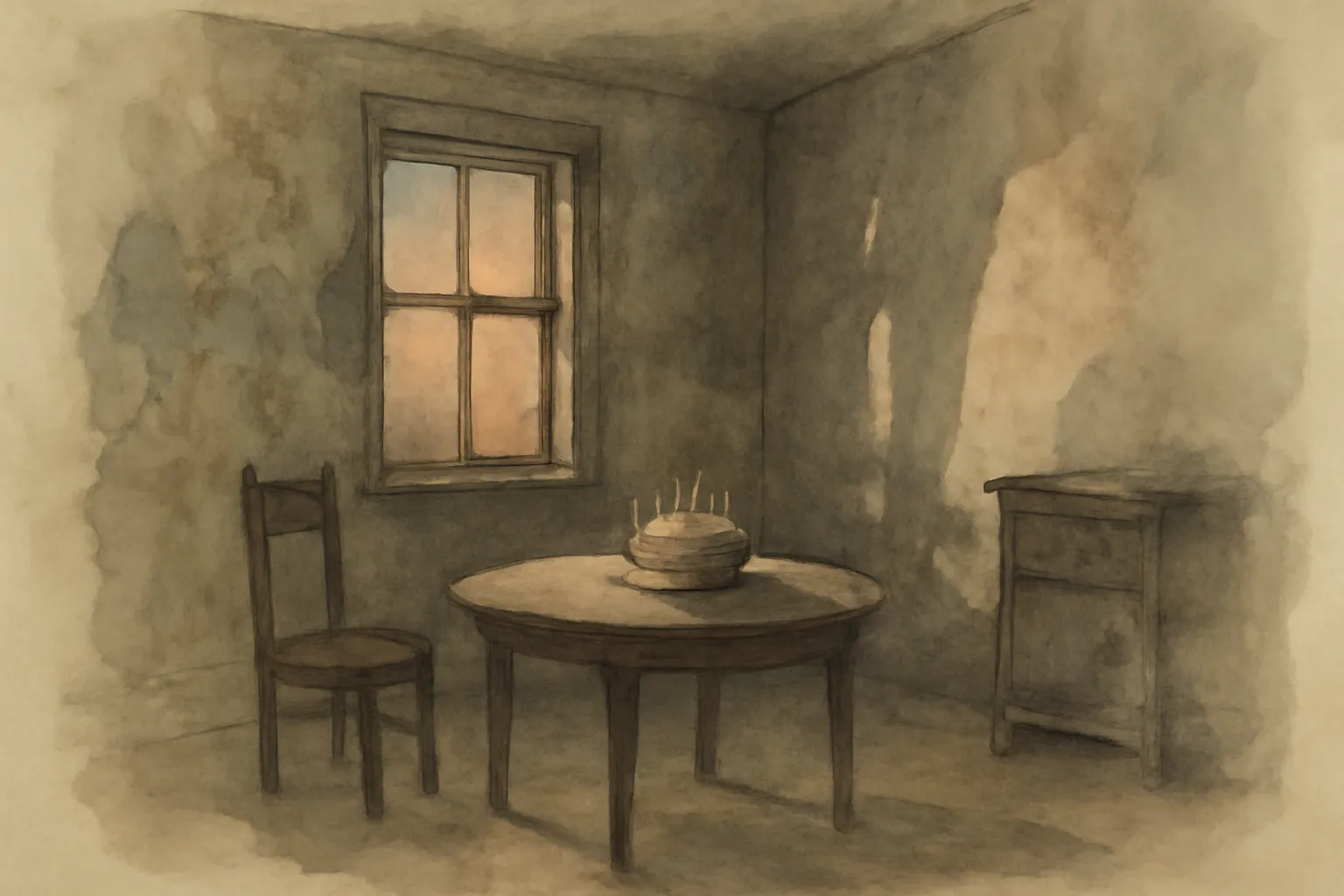 Illustration for The Birthday Party