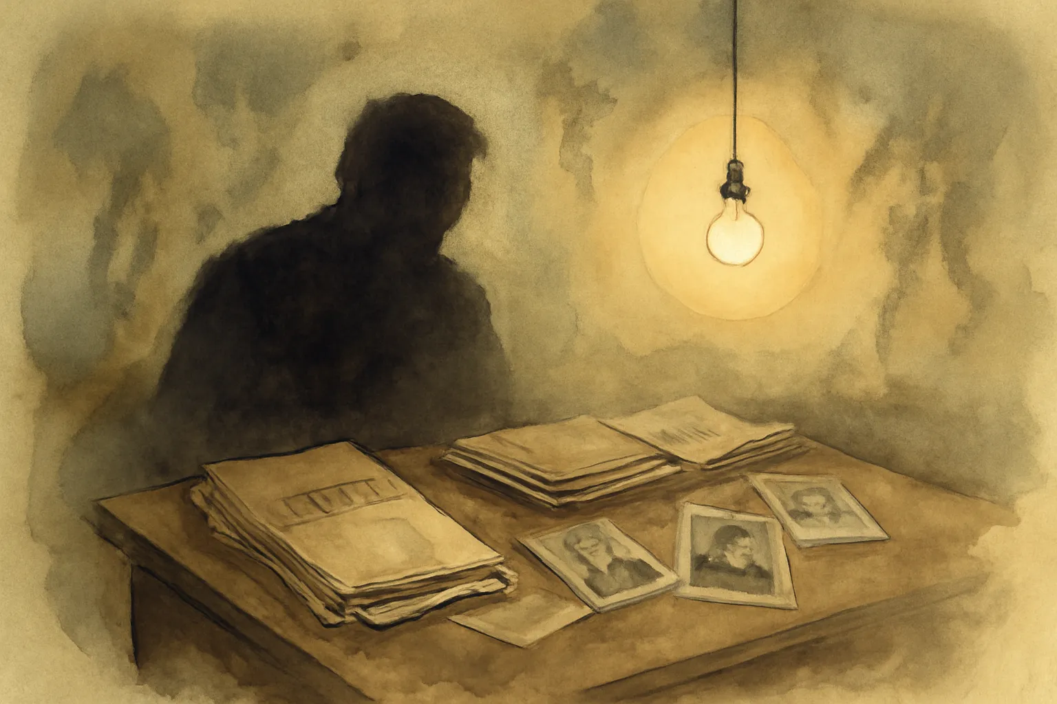 Illustration for The Black Dahlia
