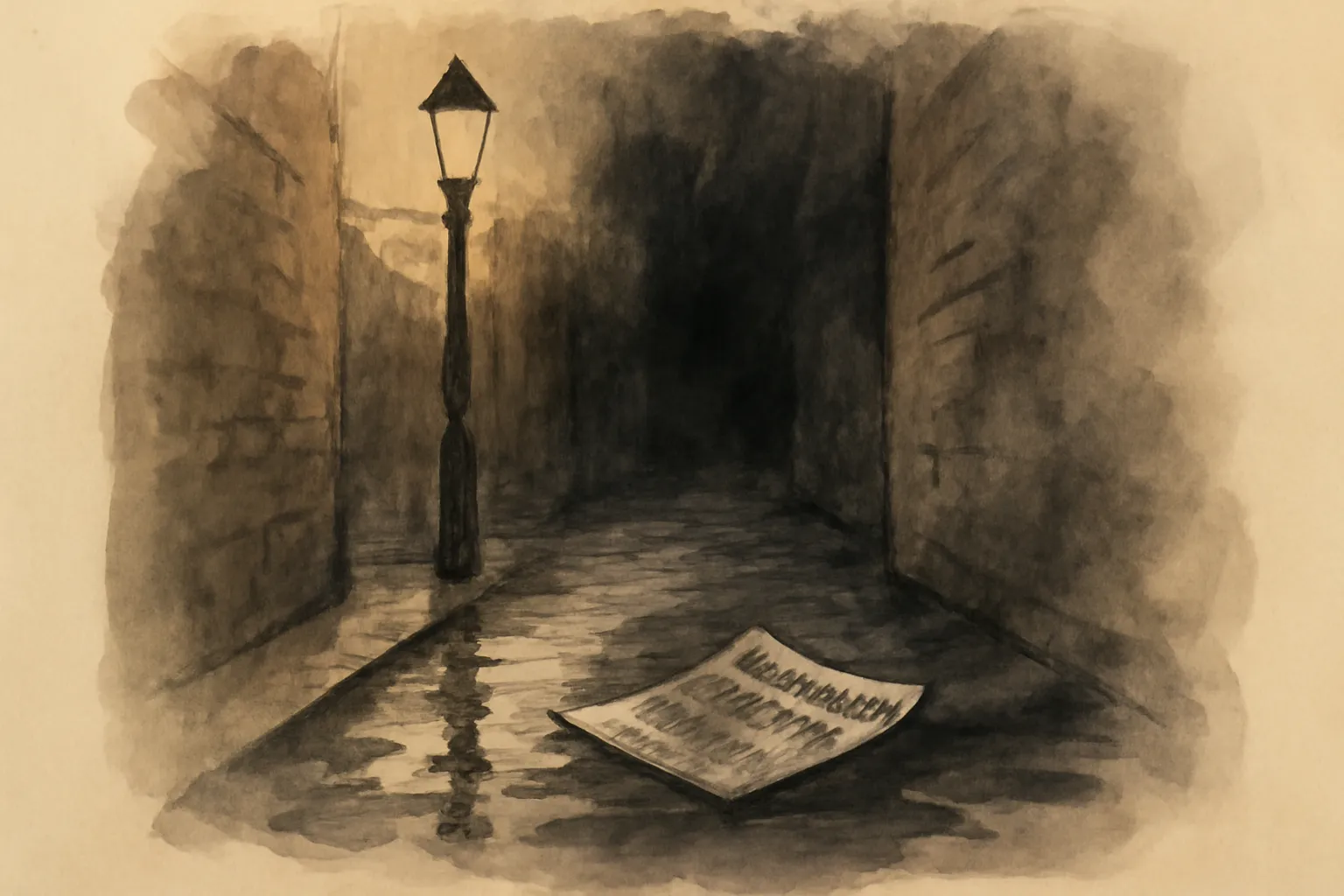Illustration for The Black Dahlia