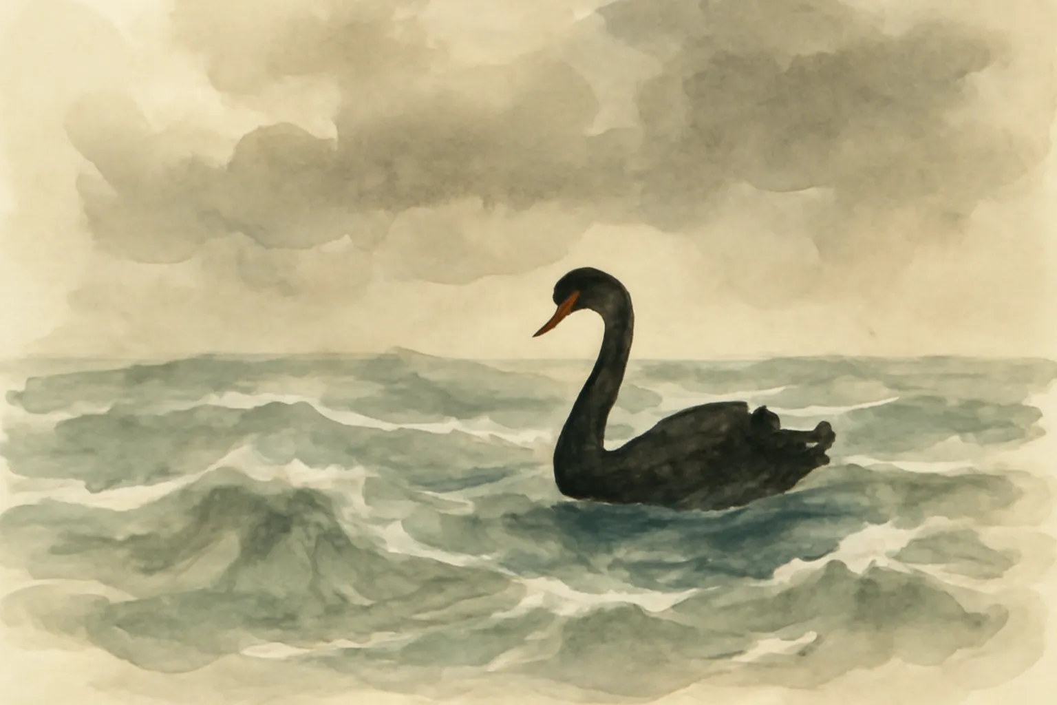 Illustration for The Black Swan