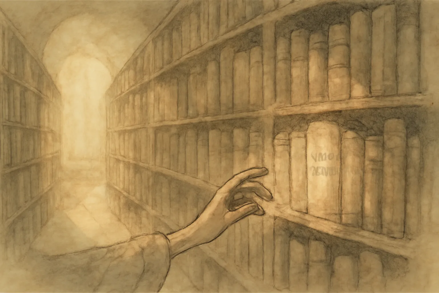 Illustration for The Blank Slate