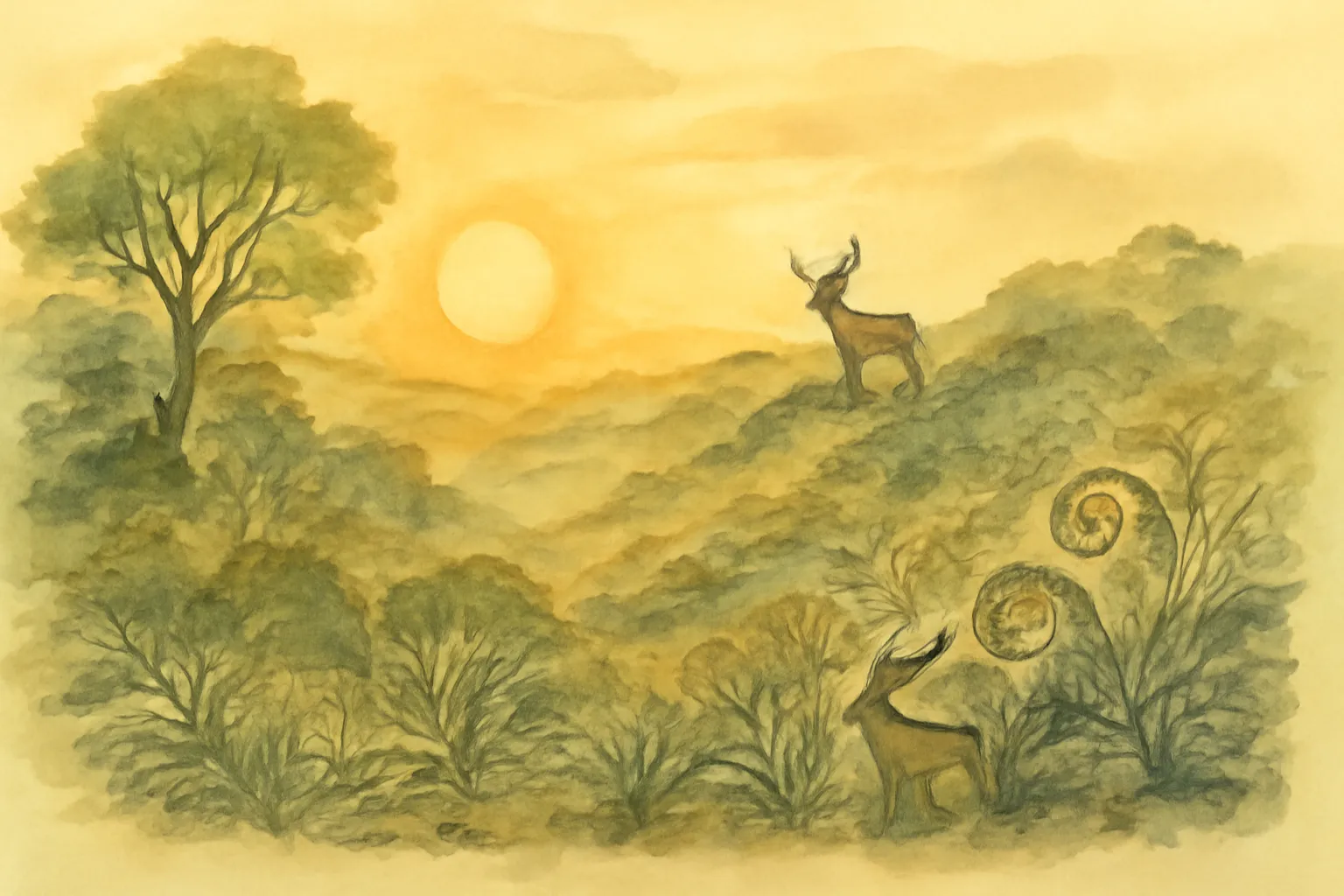 Illustration for The Blind Watchmaker