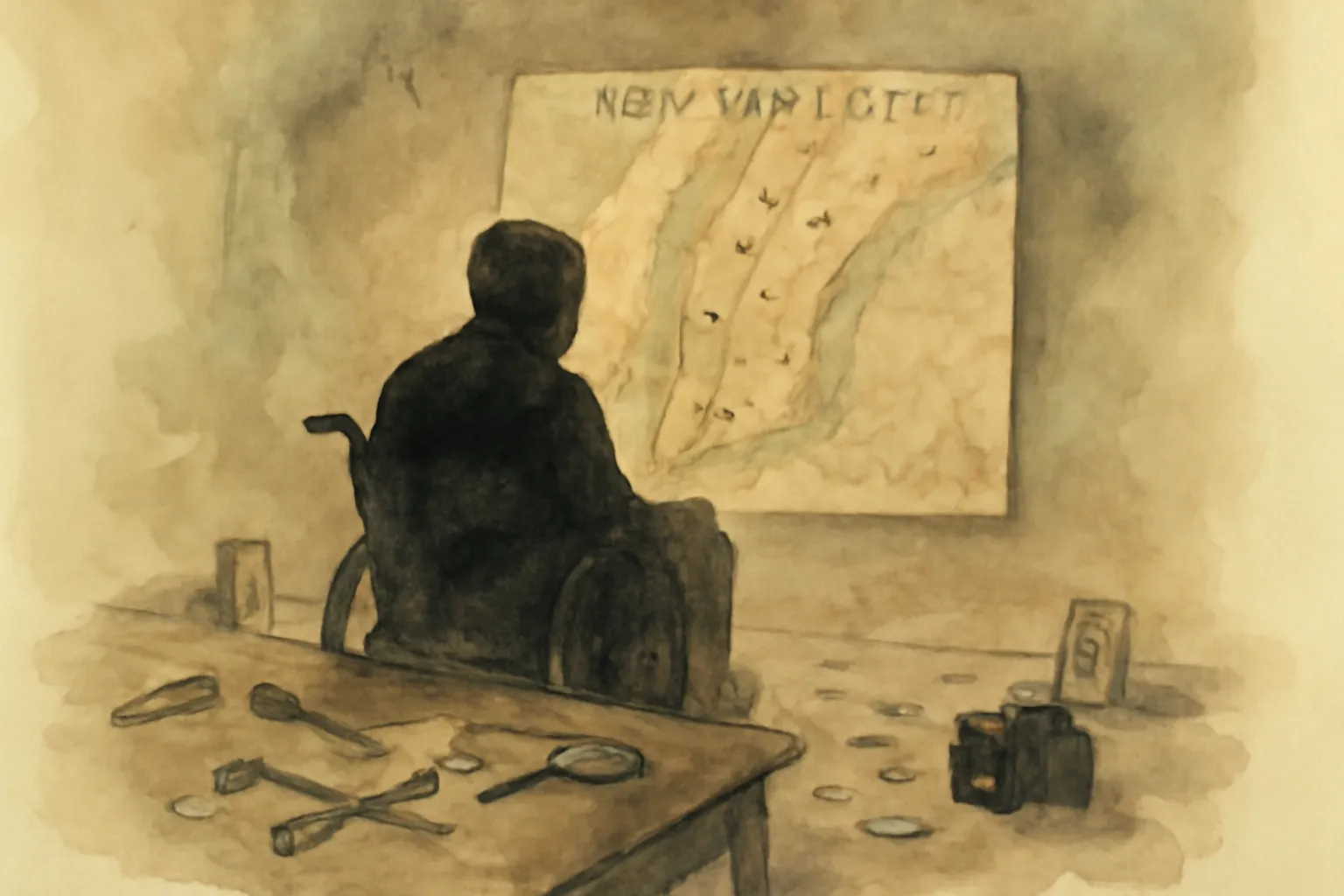 Illustration for The Bone Collector