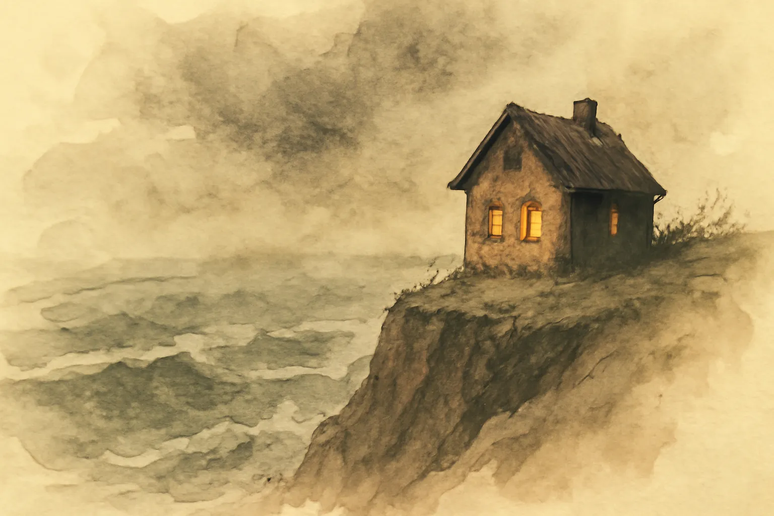Illustration for The Bone People