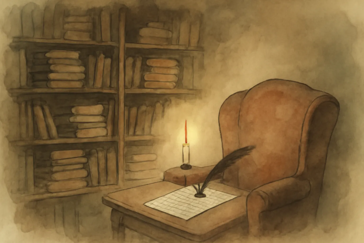 Ilustración de El cazador de libros: Nueva edición con una memoria del autor