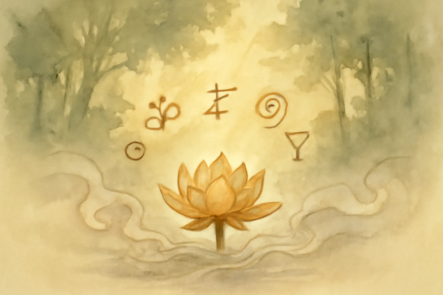 Illustration for The Book of Secrets