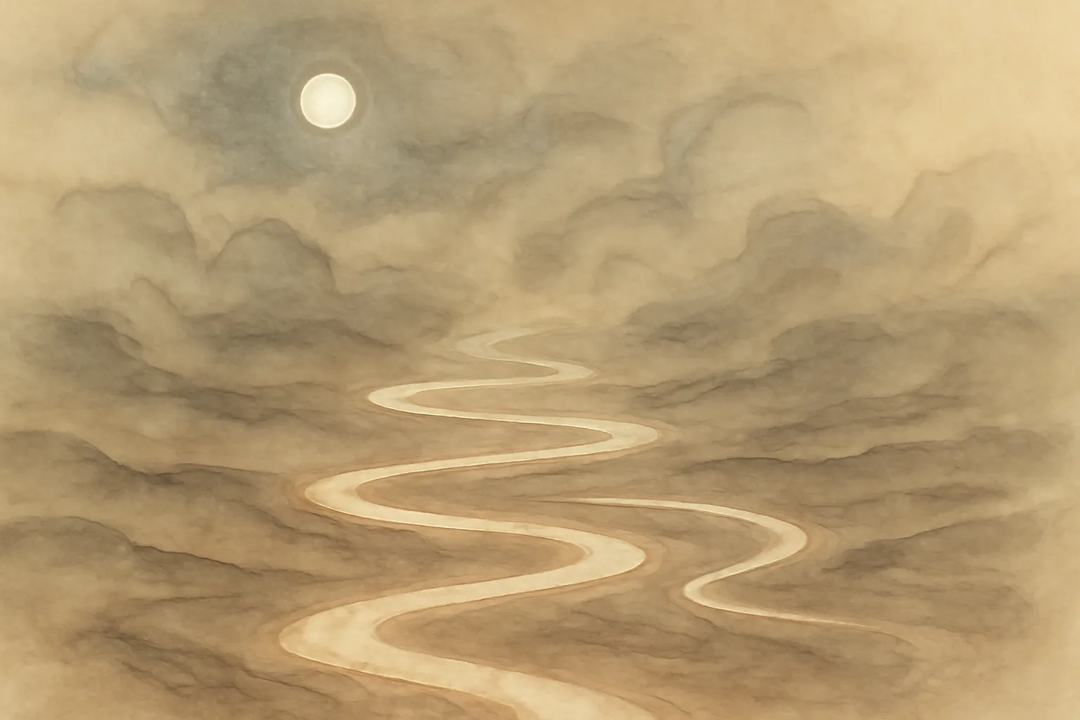 Illustration for The Book of the Dead (Tibetan)
