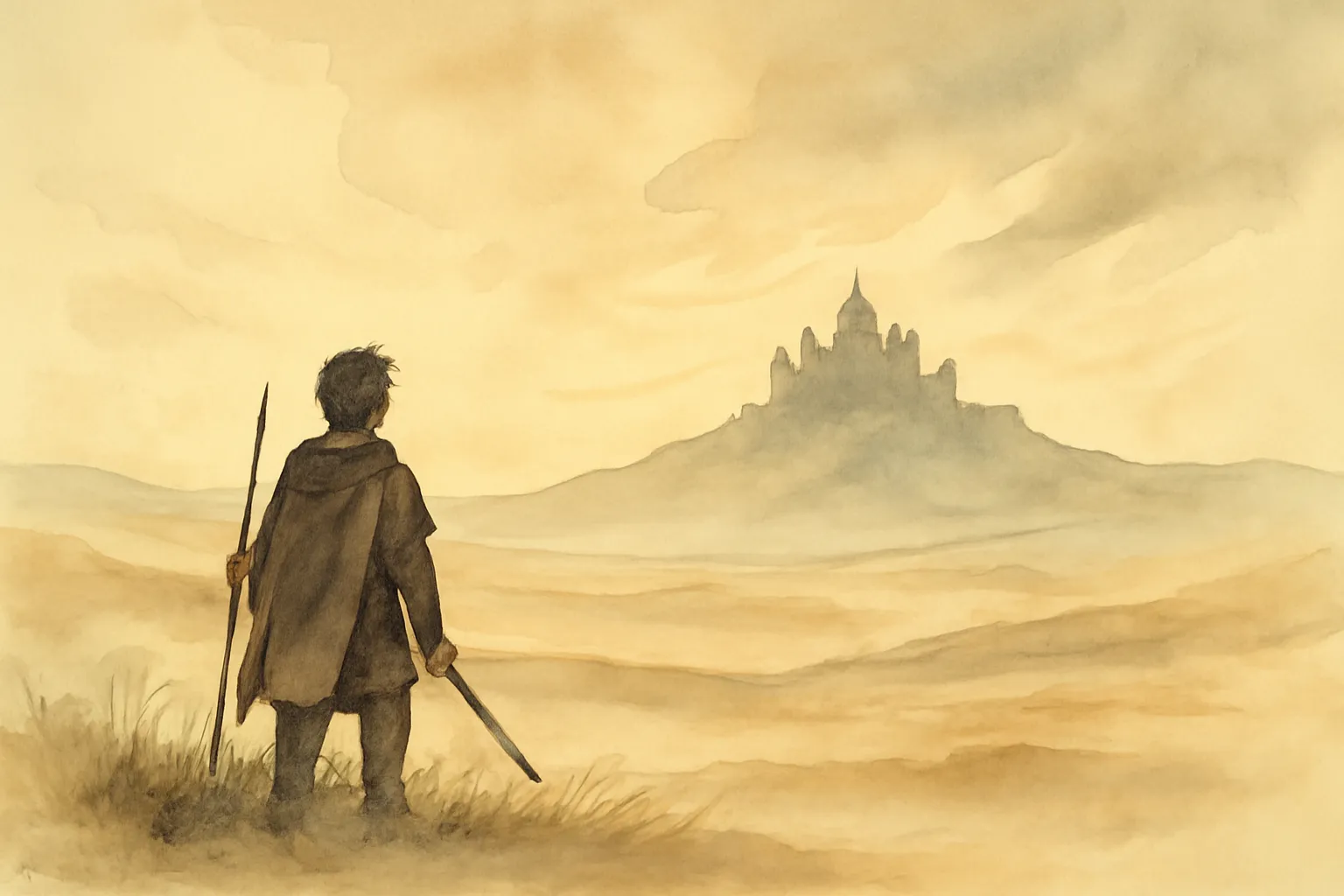 Illustration for The Book of the Deeds of Ardashir