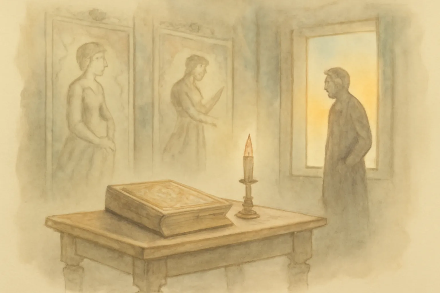 Illustration for The Book of the Knight of the Tower