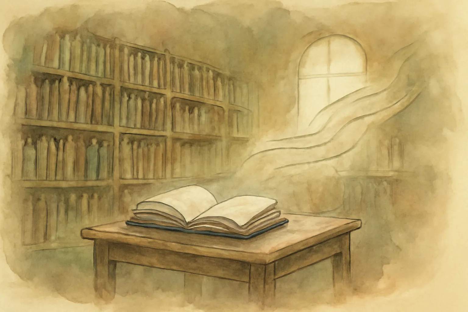 Illustration for The Book of the Main Points