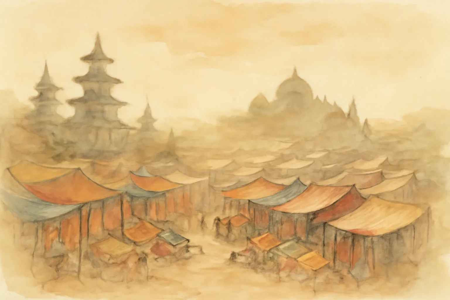Illustration for The Book of the Marvels of the World