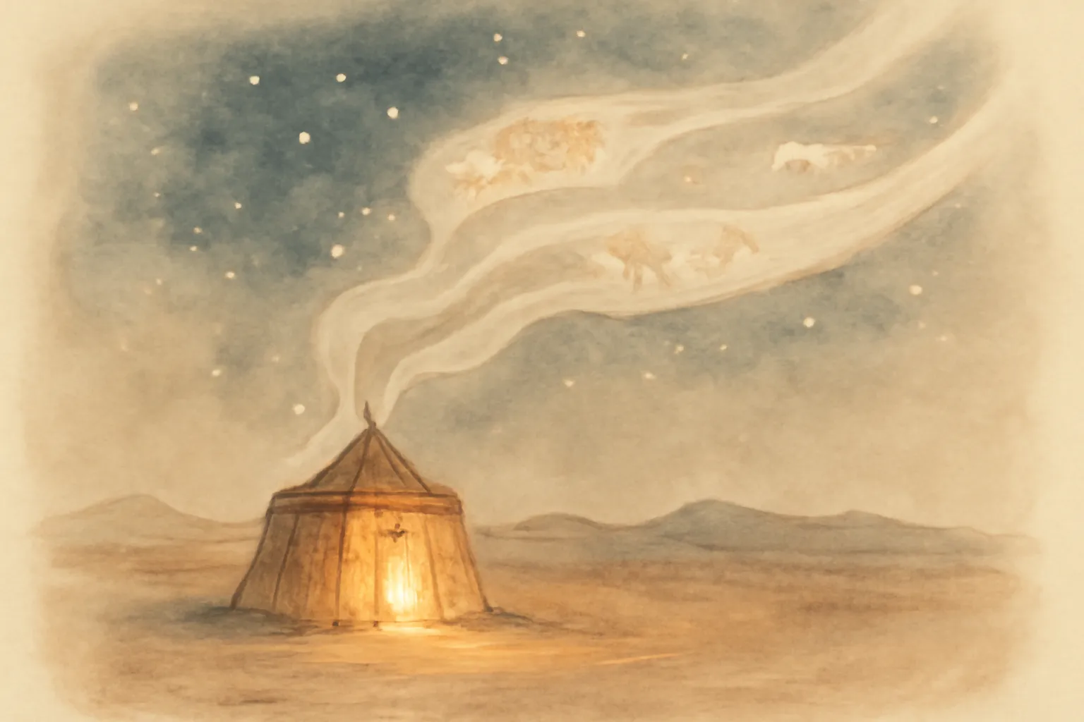 Illustration for The Book of the Thousand Nights and a Night
