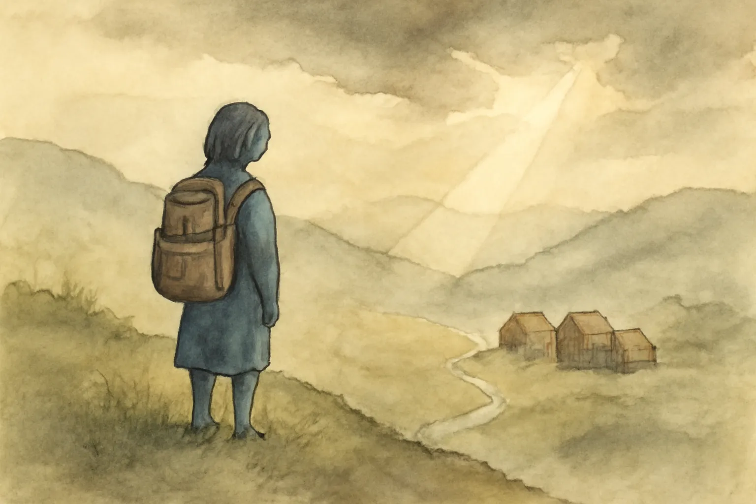 Illustration for The Book Woman of Troublesome Creek