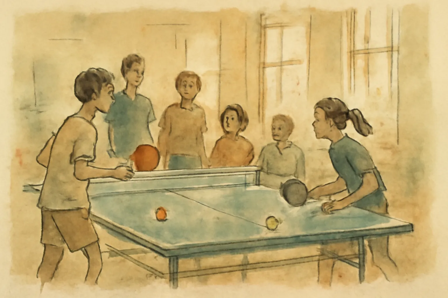 Illustration for The Booker Prize Anthology: The Man Who Won