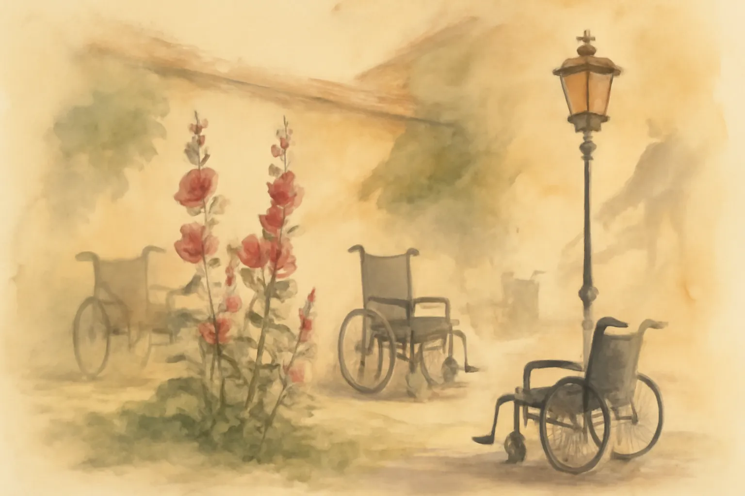Illustration for The Booker Prize