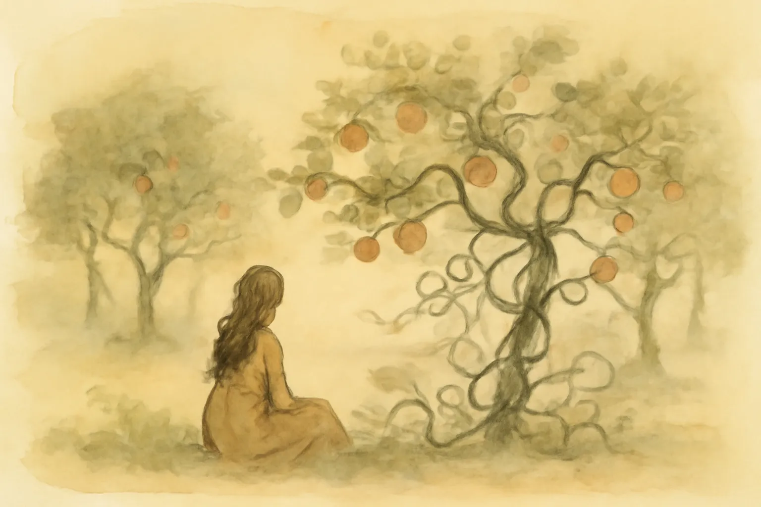 Illustration for The Botany of Desire: A Plant's-Eye View of the World