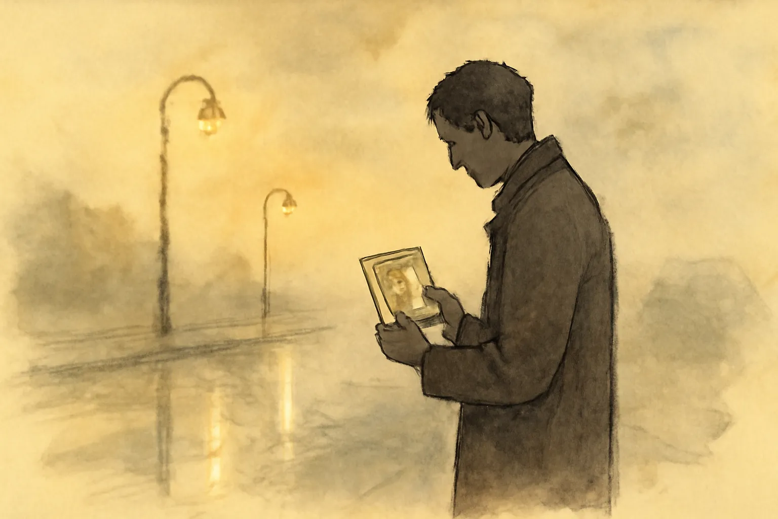 Illustration for The Bourne Identity