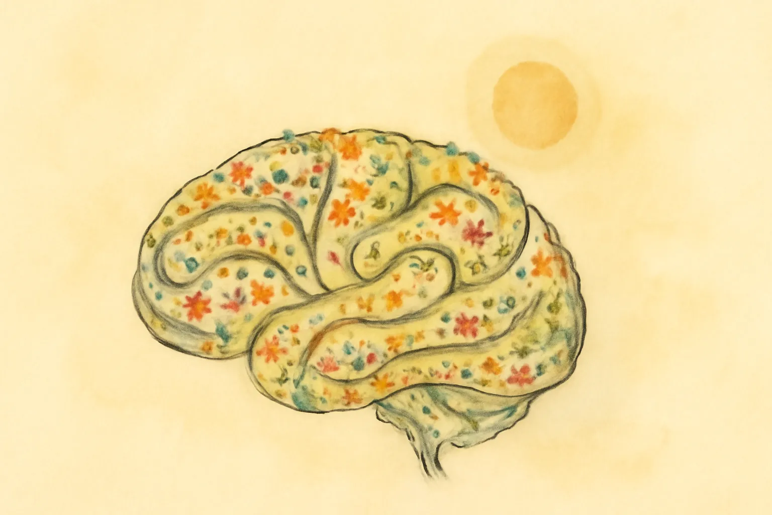 Illustration for The Brain