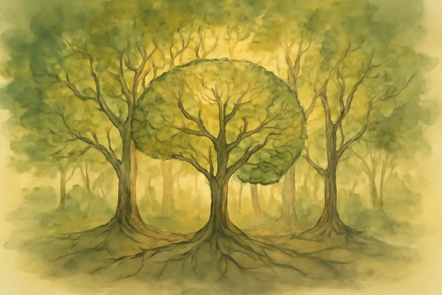 Illustration for The Brain's Way of Healing