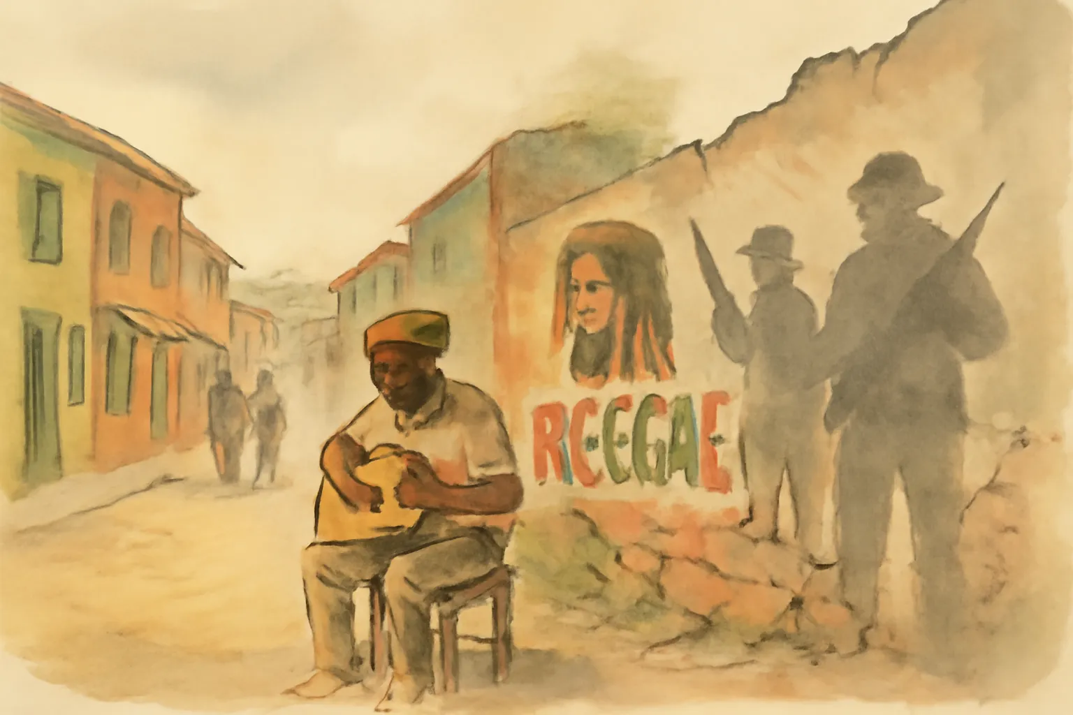 Illustration for The Brief History of Seven Killings