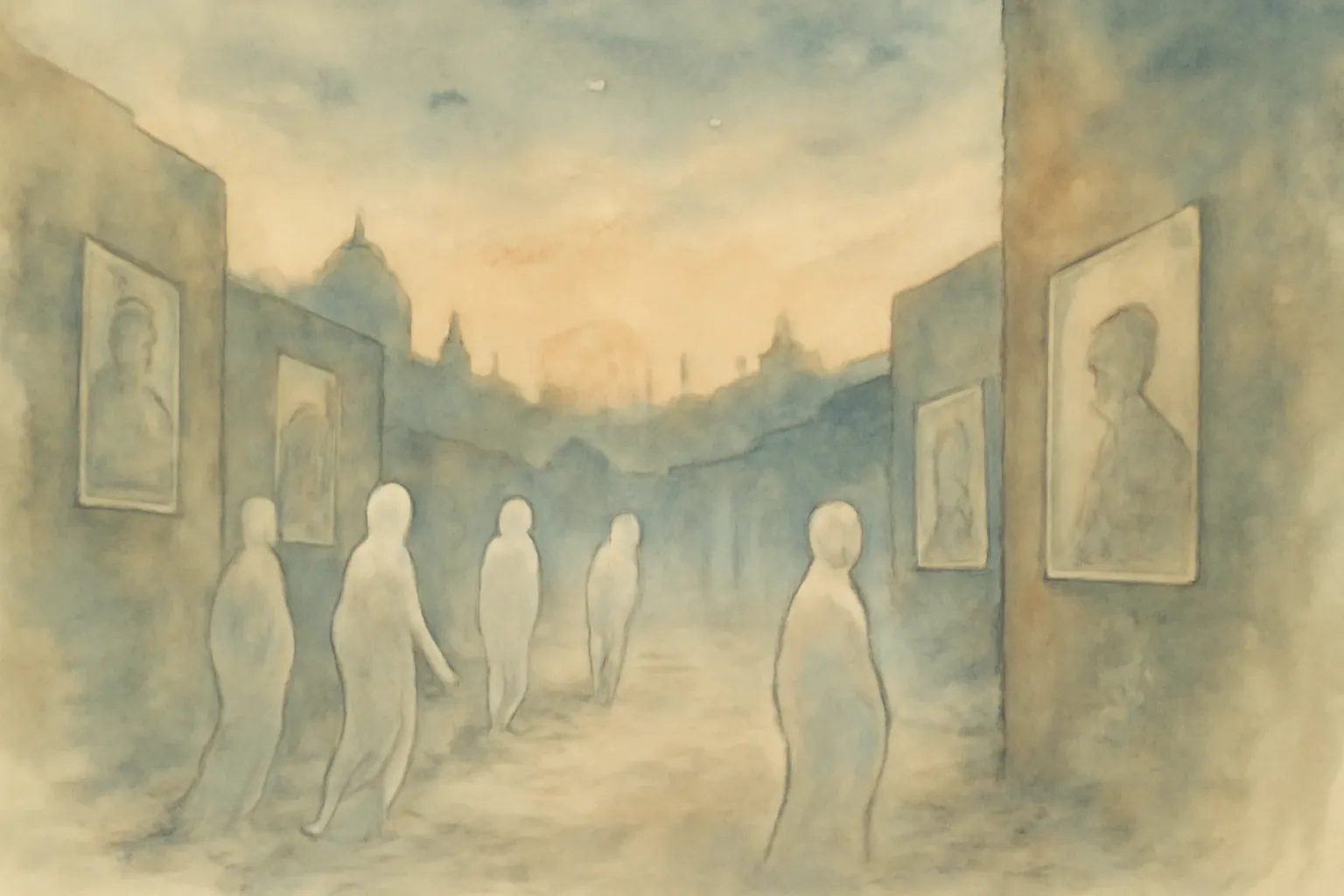 Illustration for The Brief History of the Dead