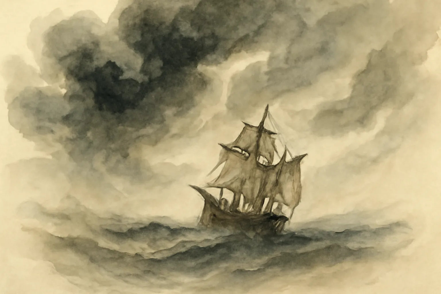 Ilustración de El Bucanero: Una historia