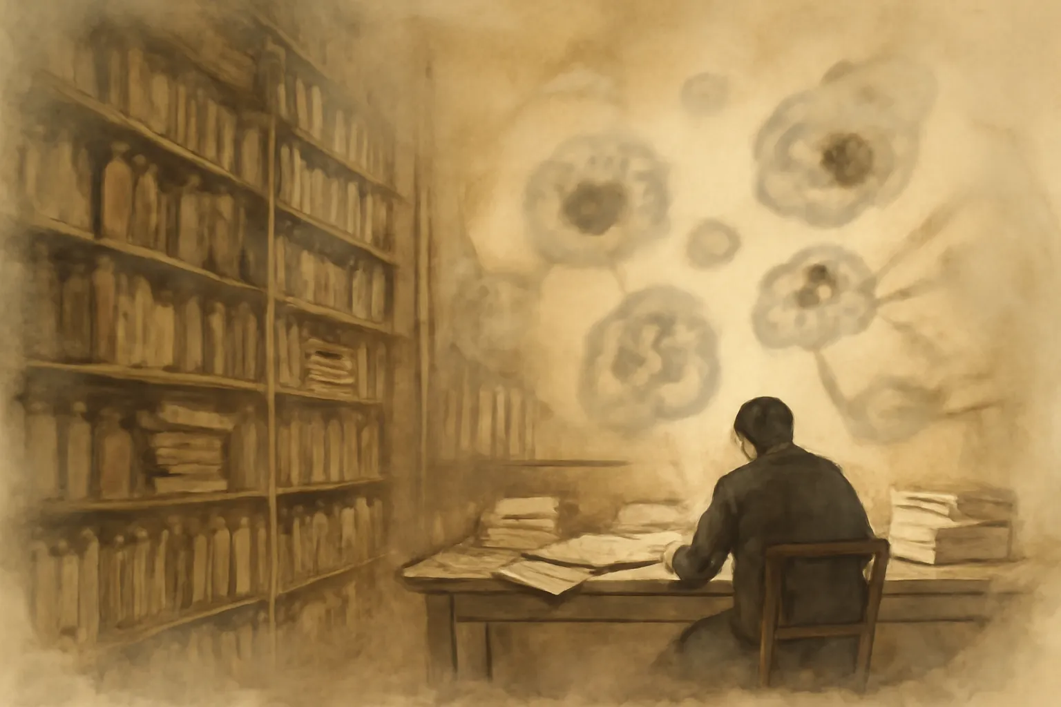 Illustration for The Cancer Chronicles