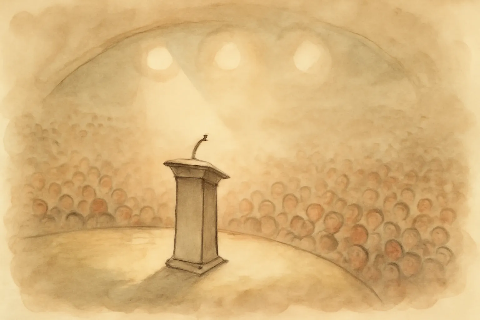 Ilustración de El candidato: una novela política