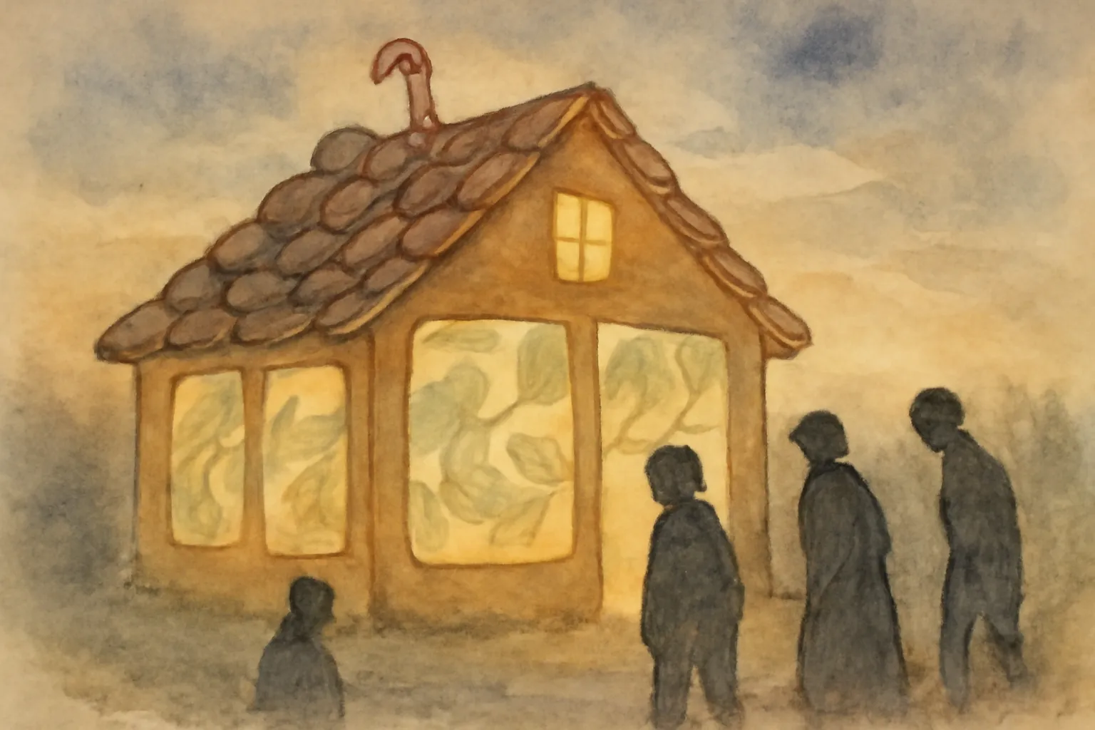 Illustration for The Candy House