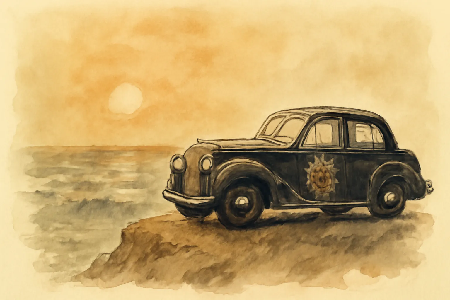 Ilustración de El carro del destino