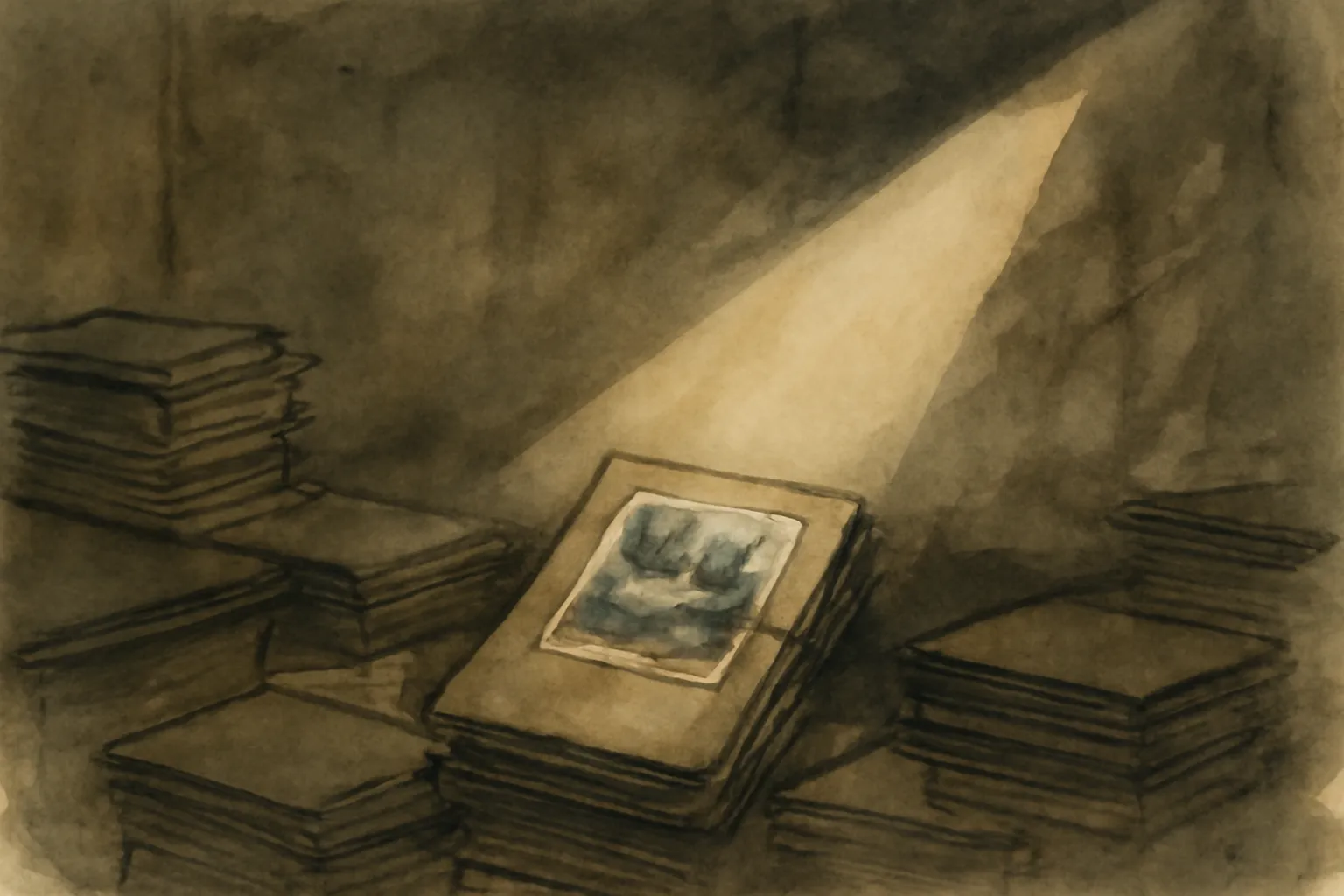 Illustration for The Cases That Haunt Us