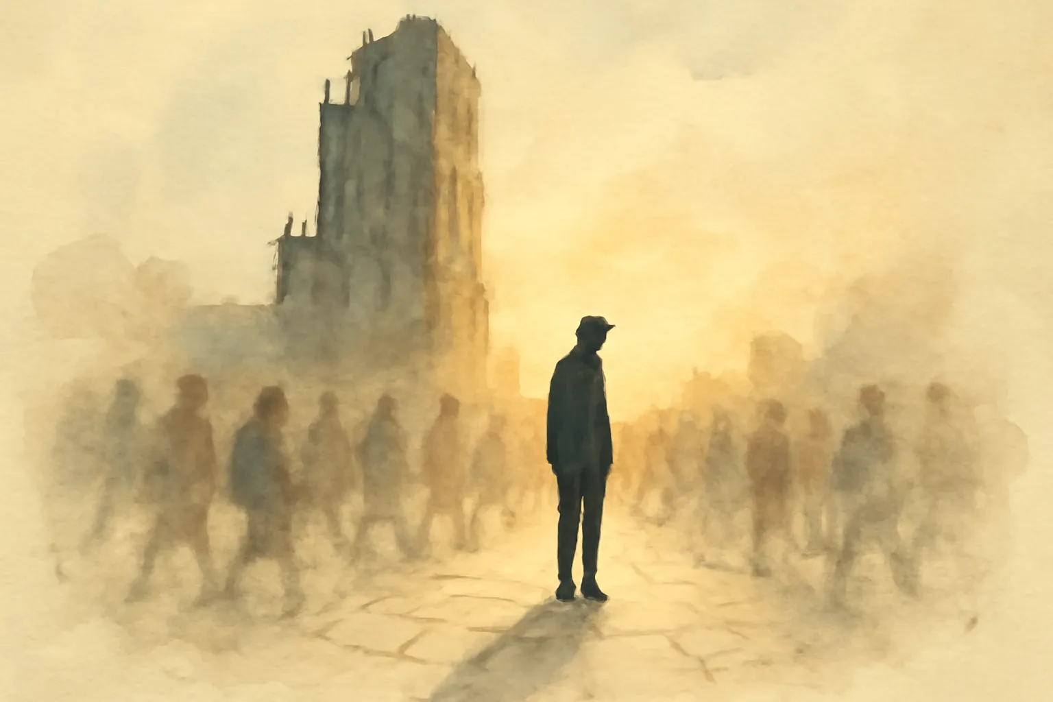 Illustration for The Catcher in the Rye