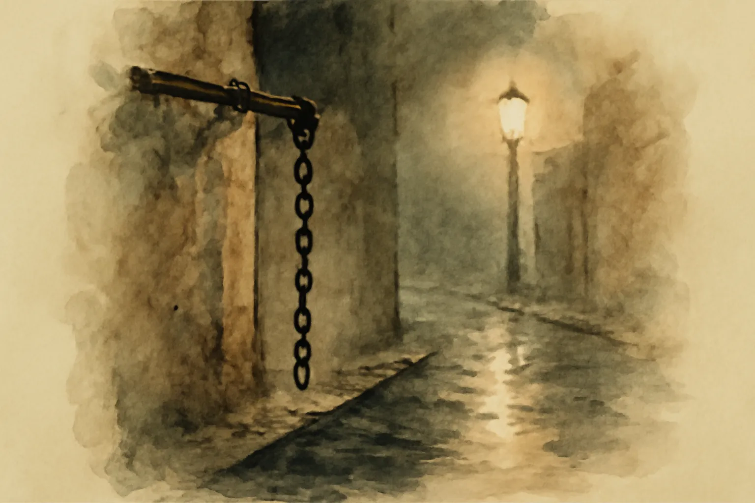 Illustration for The Chain