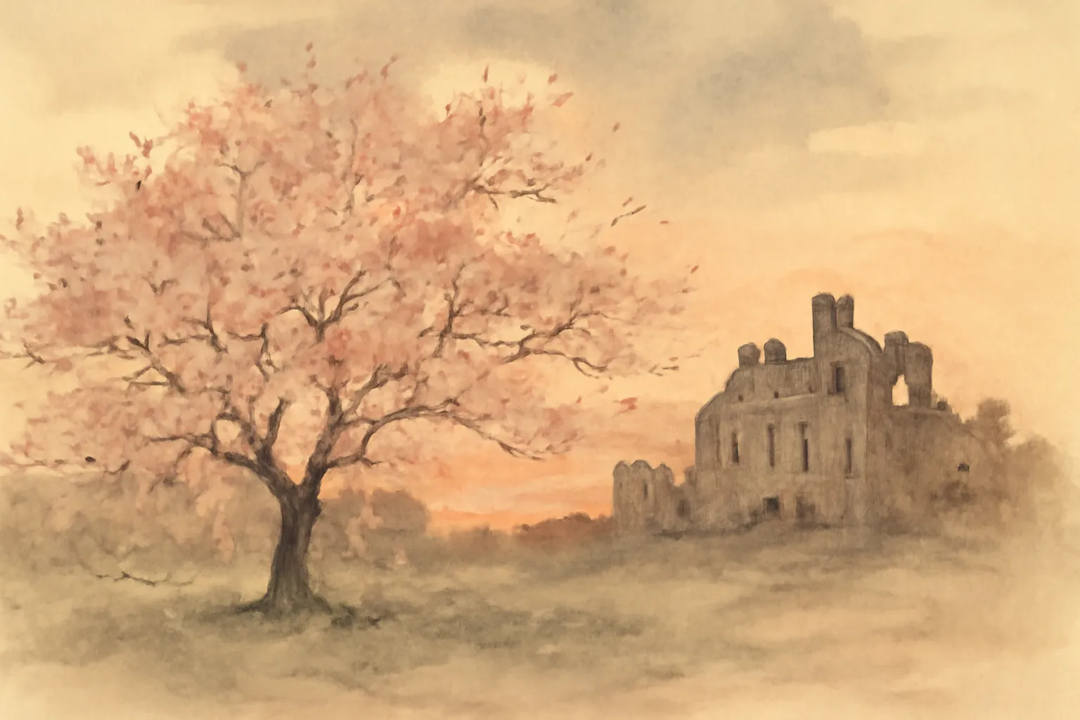 Illustration for The Cherry Orchard