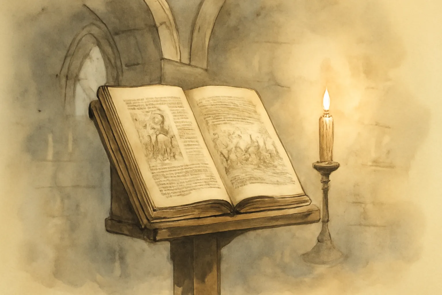 Illustration for The Chronicle of Matthew Paris