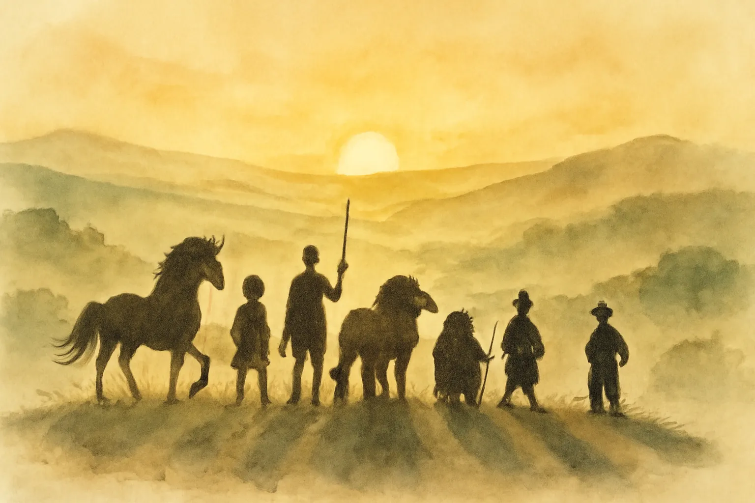 Illustration for The Chronicles of Narnia: Prince Caspian