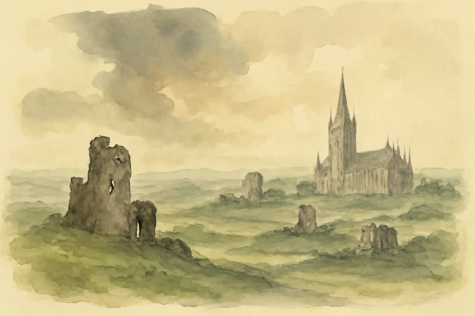Illustration for The Civilization of the Middle Ages