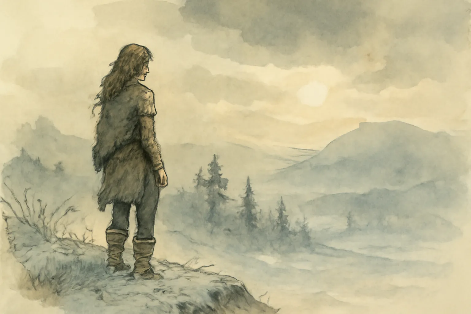 Illustration for The Clan of the Cave Bear