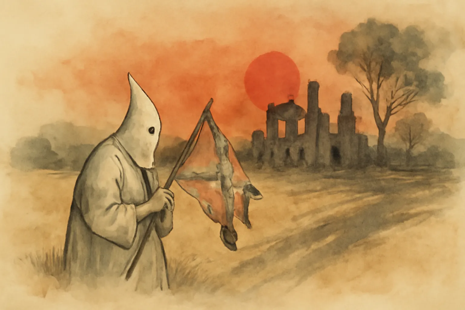 Ilustración de El clan