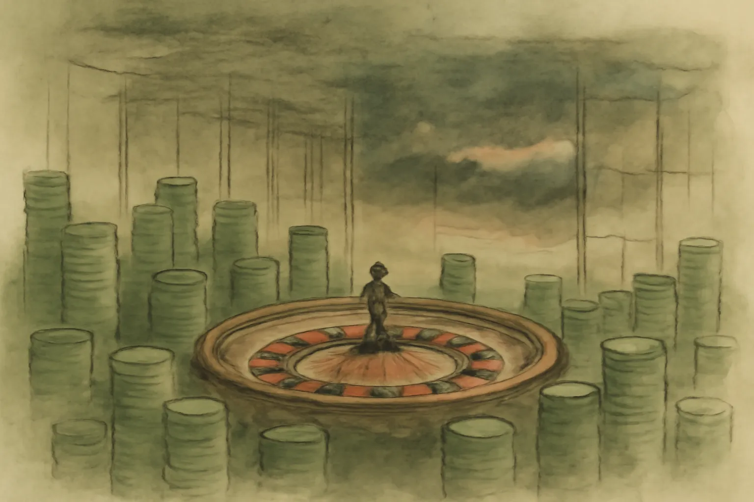 Illustration for The Climate Casino: Risk, Uncertainty, and Economics for a Warming World