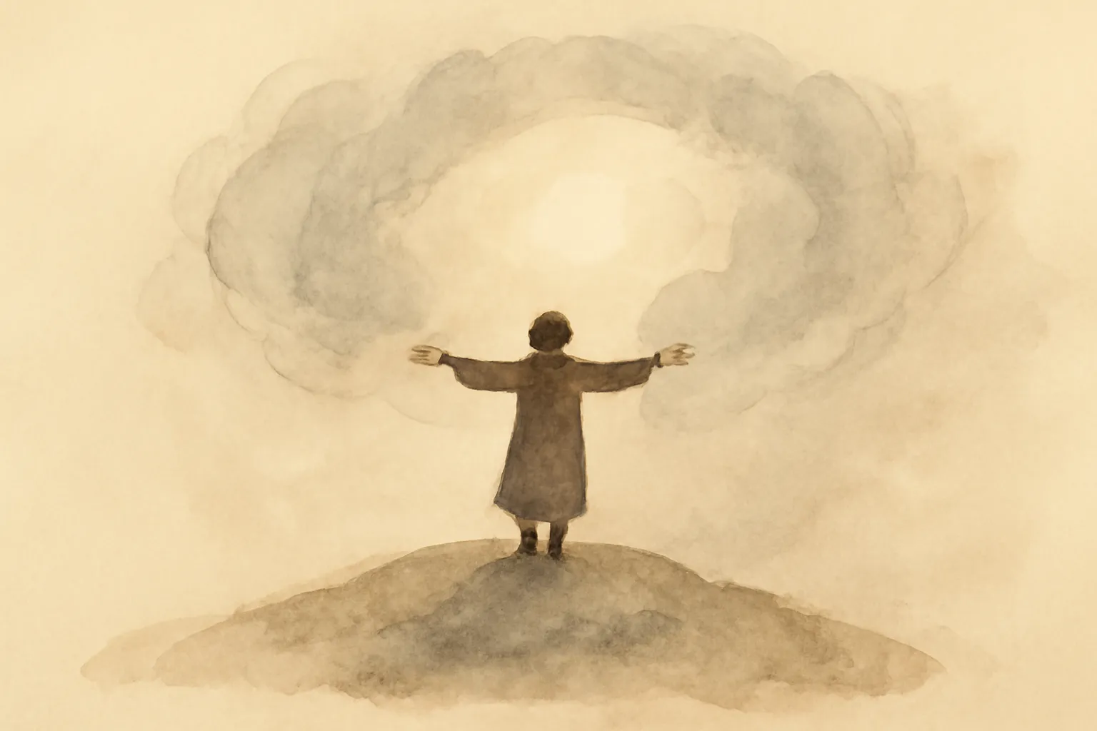 Illustration for The Cloud of Unknowing