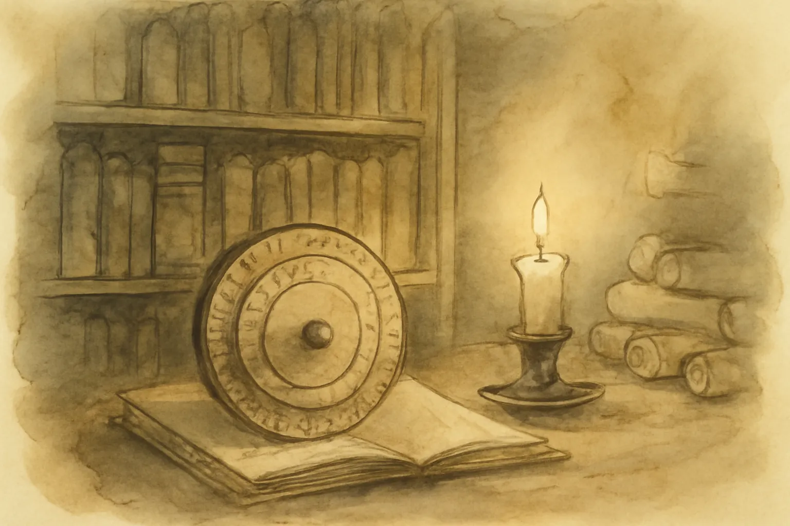 Illustration for The Code Book