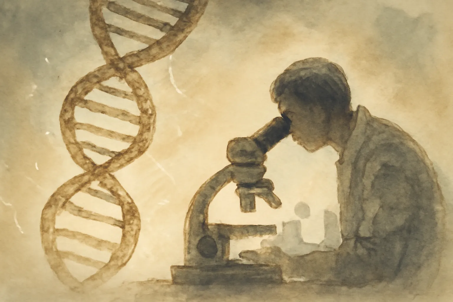 Illustration for The Code Breaker