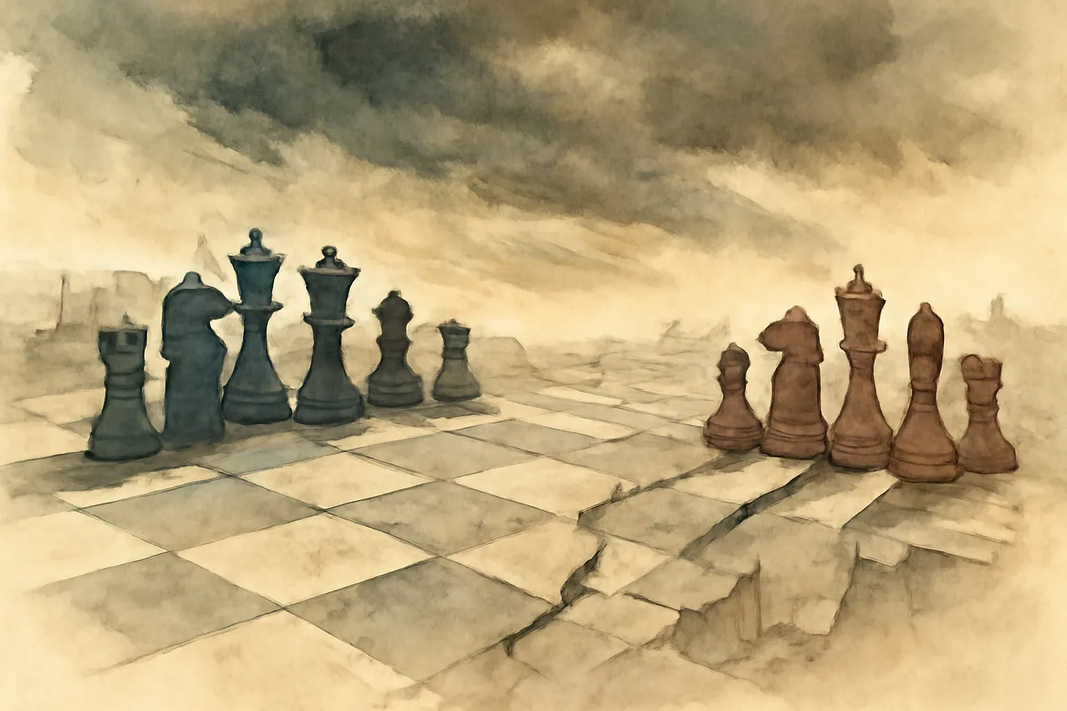 Illustration for The Cold War: A New History