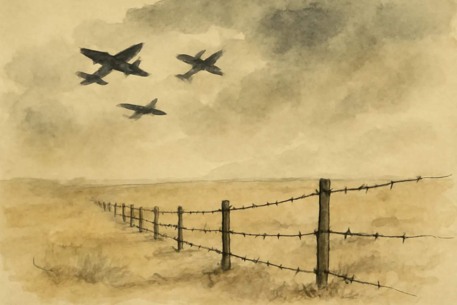 Illustration for The Cold War
