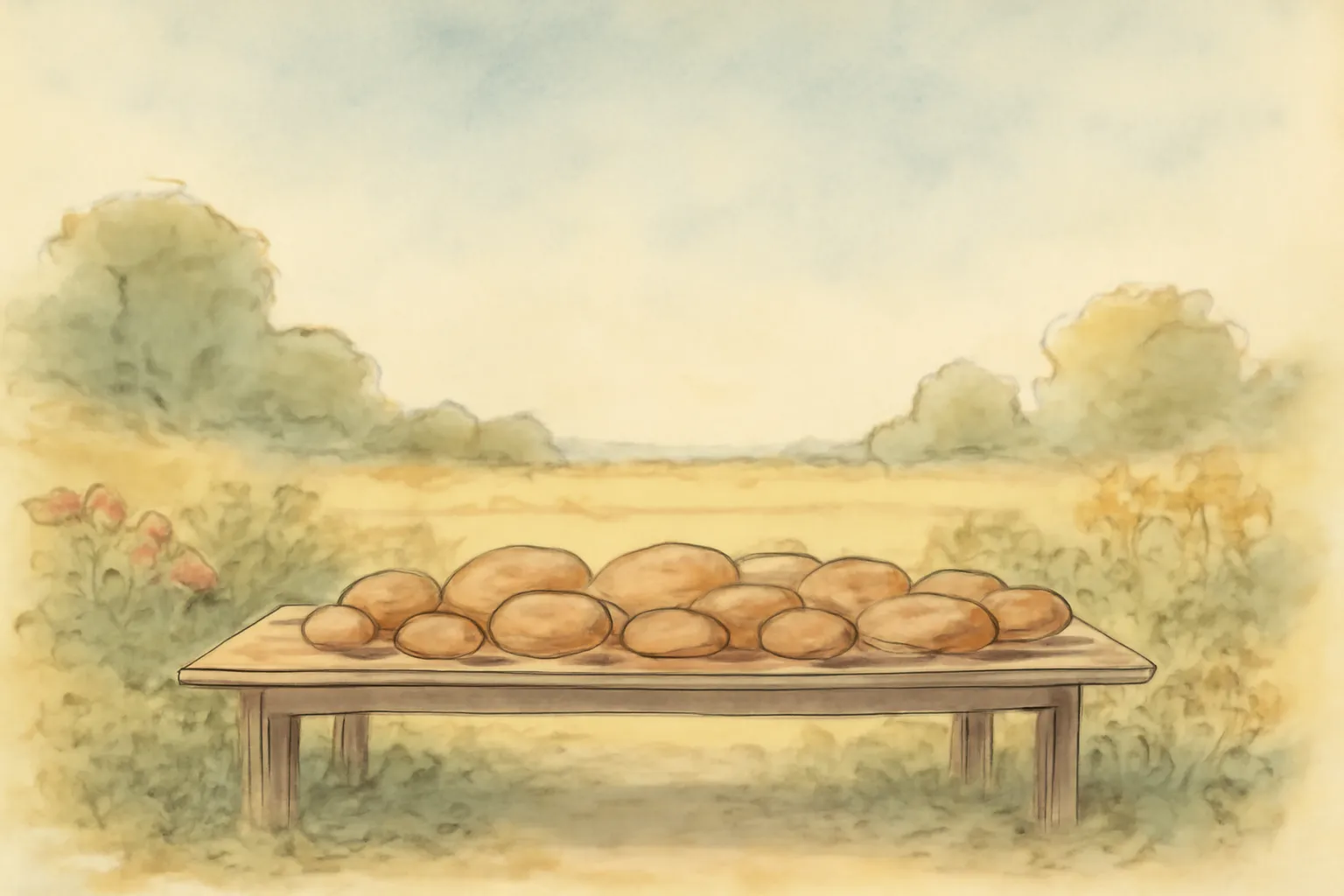 Illustration for The Conquest of Bread