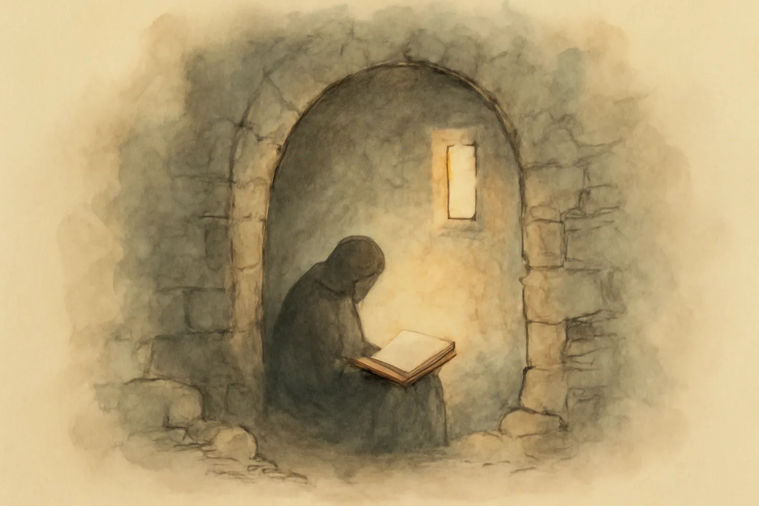 Ilustración de La consolación de la filosofía